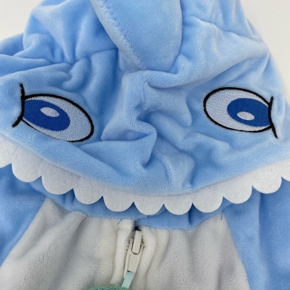 NEW - Dream Play Imagine Baby Shark Bubble Costume - Picture 4 of 8